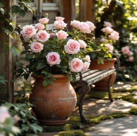 Ten kwiat nigdy się nie znudzi. Róże tworzą najpiękniejszy letni ogród