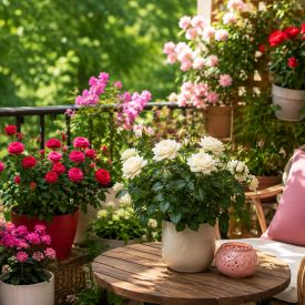 Najpiękniej pachnące rośliny na balkon. Te kwiaty zachwycają aromatem od wiosny aż do jesieni