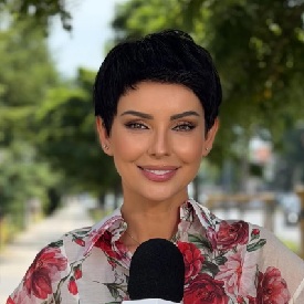 Dorota Gardias zaapelowała do fanów podczas upałów: „Dbajmy o siebie. Pamiętajmy o osobach starszych i zwierzętach”