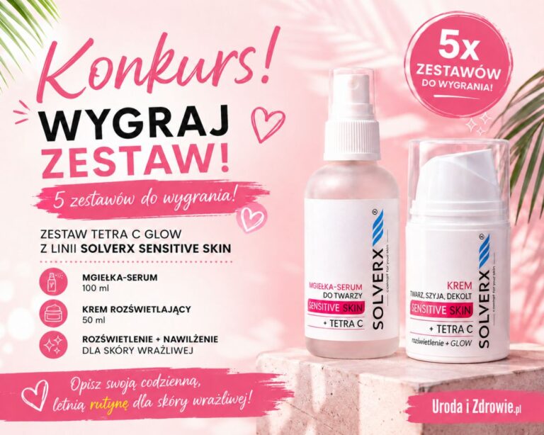 Wyniki konkursu – TETRA C GLOW SOLVERX Sensitive Skin