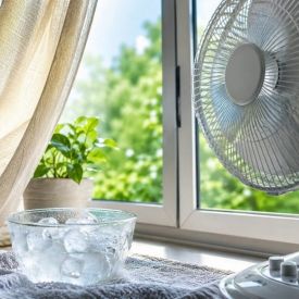 Naturalne sposoby na upały. Jak schłodzić mieszkanie bez klimatyzacji?
