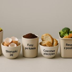 Przyszłość recyklingu odpadów żywnościowych: trendy i innowacje, o których firmy powinny wiedzieć