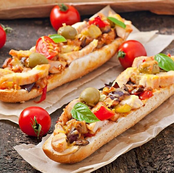 Zapiekanki na bagietce – 6 pomysłów na smaczne chrupiące danie