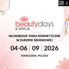 Beauty Days 2026 – branża beauty spotka się w Ptak Warsaw Expo