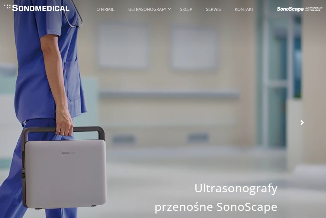 SONOMEDICAL - przenośne aparaty USG