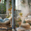Najbardziej przytulny balkon? Styl boho robi tu całą atmosferę