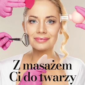 Nawyki, które odmienią Twoją twarz - fragment poradnika Karoliny Mazgaj : Z masażem Ci do twarzy