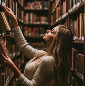 Kiedy ostatnio byłaś w bibliotece? Książki kupujemy , ale czy nie tęsknimy za ich wypożyczaniem?