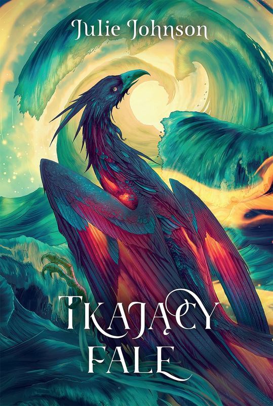 Julie Johnson: Tkający fale – magia i historia, która wymyka się schematom romantasy
