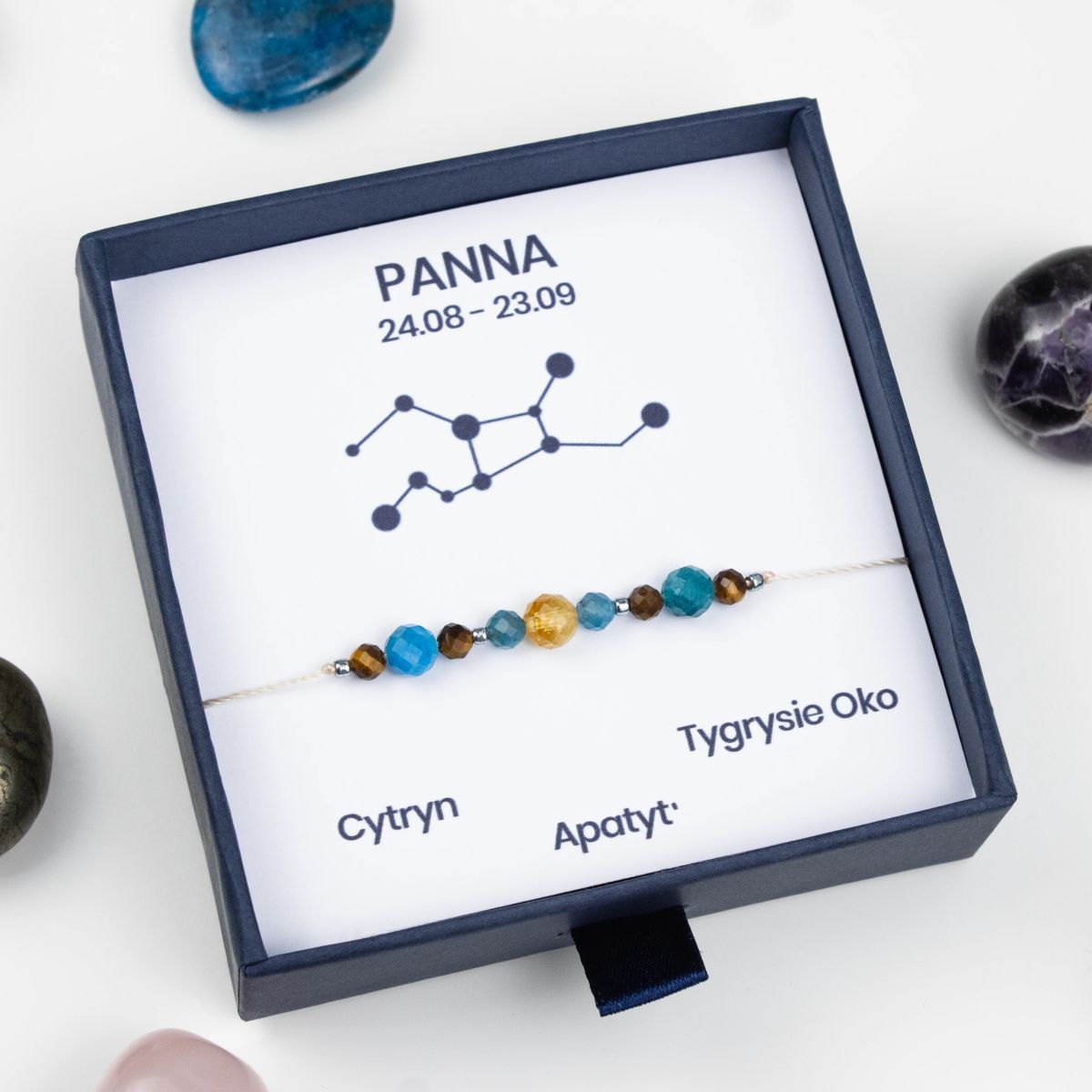 Bransoletki ze znakami zodiaku