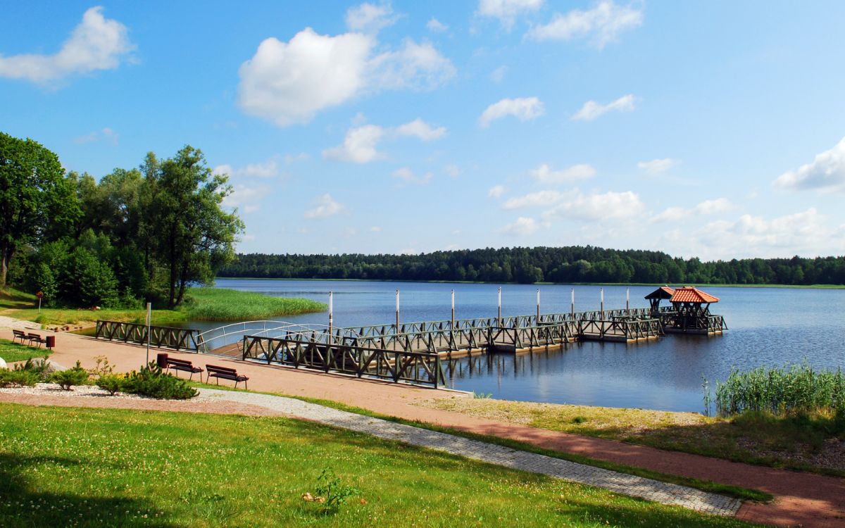jezioro Gołdap