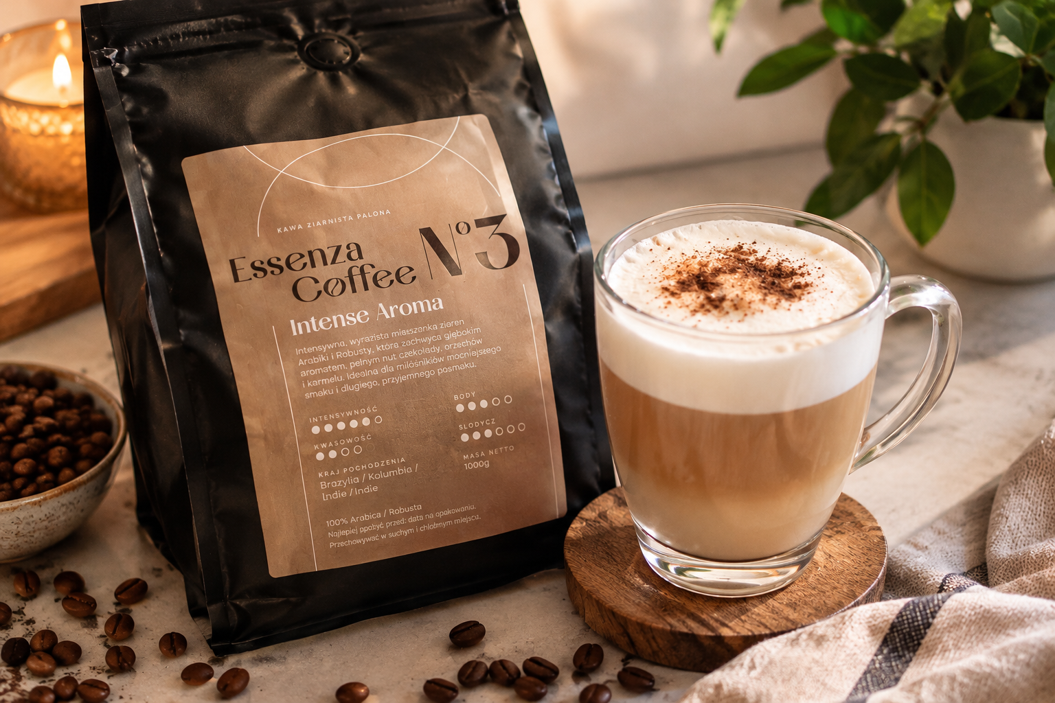Kawa jak z kawiarni we własnym domu. Przetestowaliśmy Essenza Coffee – trzy propozycje na różne okazje