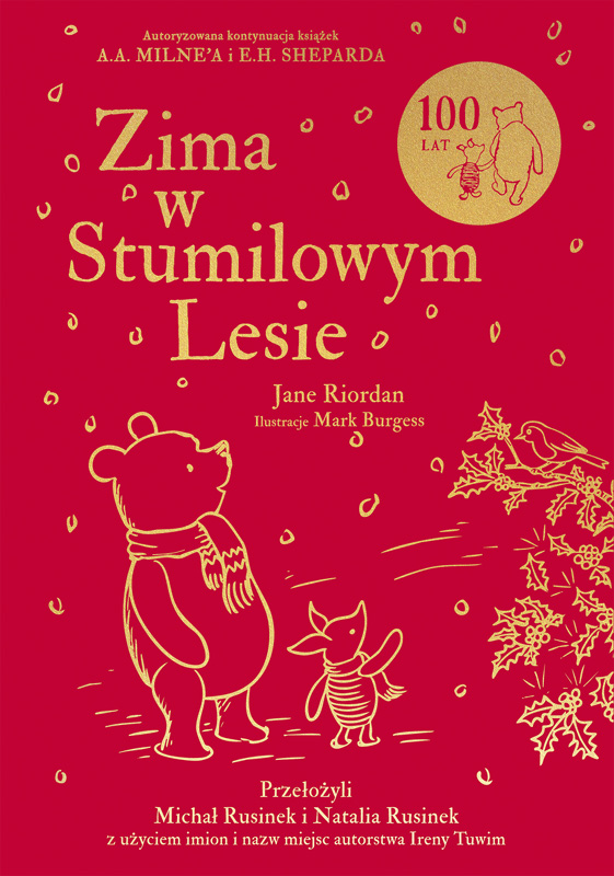 Zima w&nbsp;Stumilowym Lesie – ciepła książka na długie zimowe wieczory kiedy śnieg skrzypi pod łapkami