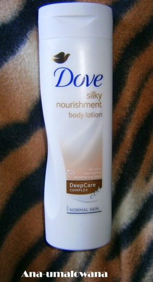 Dove silki nourishment – balsam do ciała