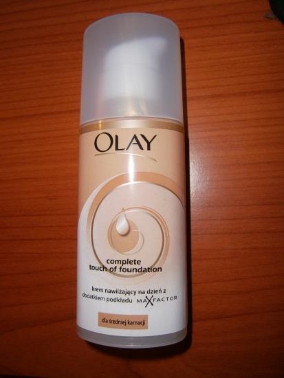 OLAY z podkładem Max Factor – opinia