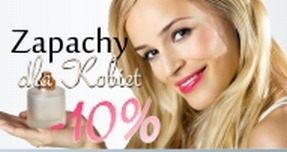 Zapachy dla Kobiet – 10%