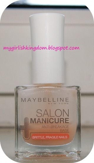 Baza pod lakier Maybelline – opinia