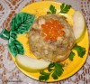 Jabłkowy tatar ze śledzia