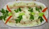 Śledź w śmietanie z jabłkiem i chrzanem Wasabi