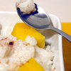 Pudding brzoskwiniowy