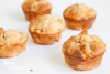 Muffiny z jabłkami